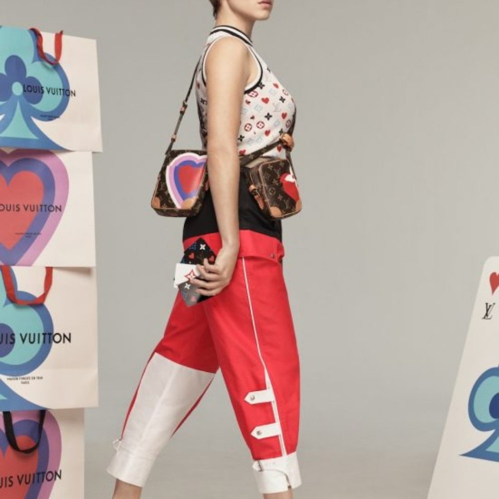 LOUIS VUITTON Game On Paname Crossbody Bag Set - Picture 8 of 8